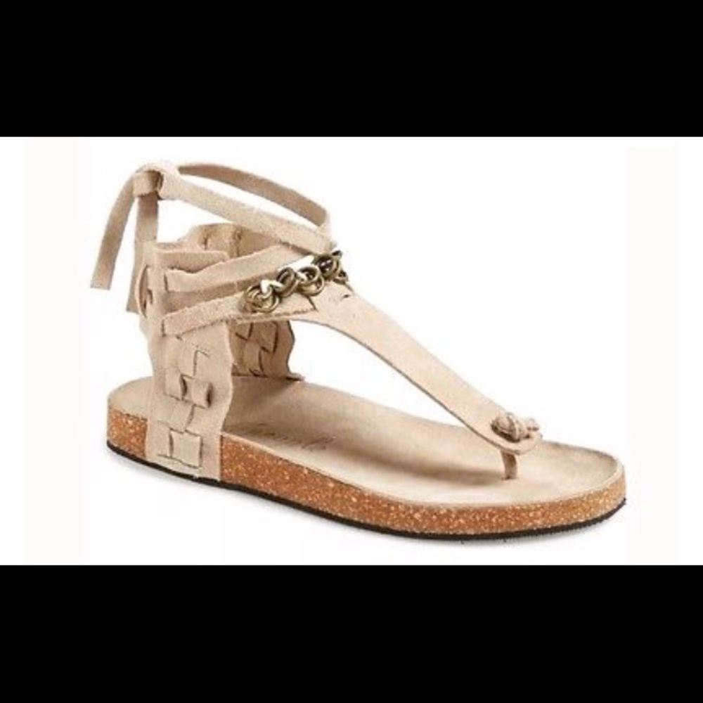Free people stone sandal
